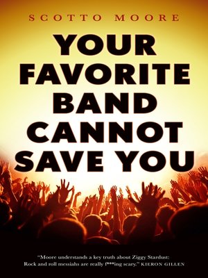 Your Favorite Band Cannot Save You - ebook
